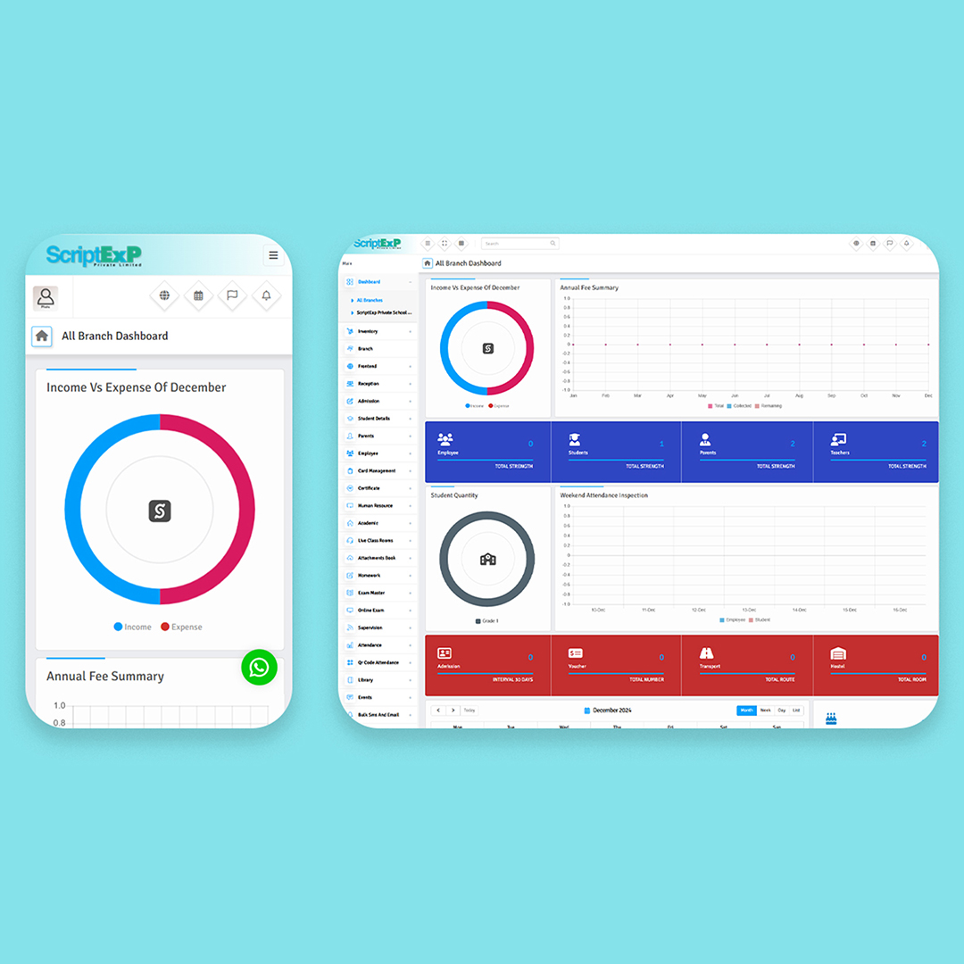 ScriptExp School Management System